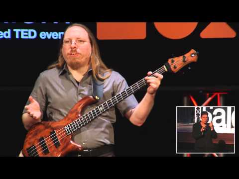 Music as a window into the Autistic mind | Jonathan Chase | TEDxSalem