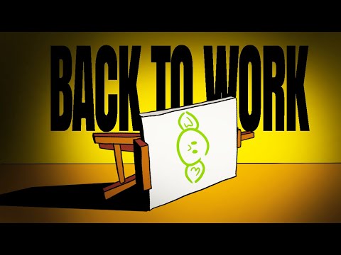 Crawling back to my day job