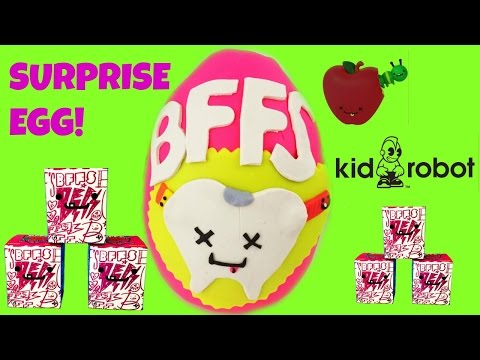 Kidrobot BFFS Play-Doh Surprise Egg