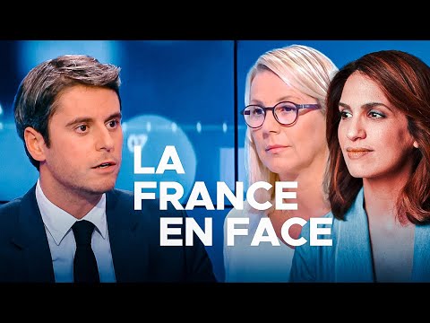 GABRIEL ATTAL SUR CNEWS | LA FRANCE EN FACE