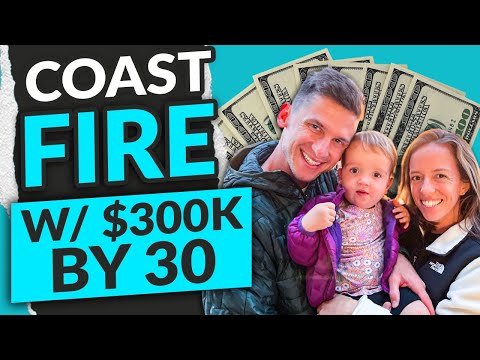 Coast FIRE at 30 with $300k (w/ Anders Skagerberg)