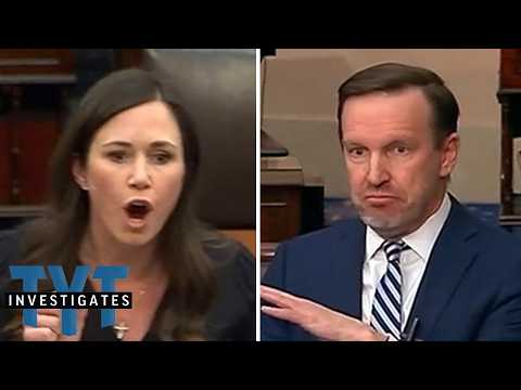 GOP Senator FLAILS As Murphy HUMILIATES HER Over DHS Funding Bill