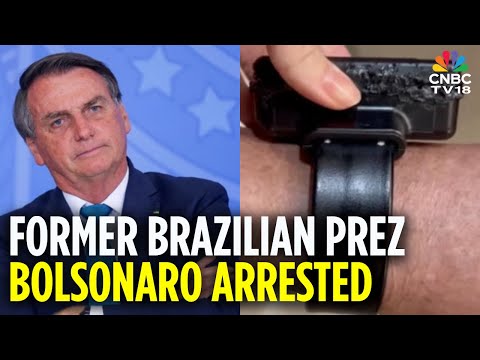 Brazil's Former President Jair Bolsonaro Taken Into Federal Custody | N18G
