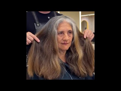 She Wanted to Look Younger… But Her Stunning Hair Changed Her Life