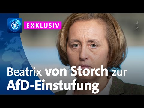 Beatrix von Storch nennt Vorgehen des Bundesamtes für Verfassungsschutz „rechtsstaatsunwürdig“