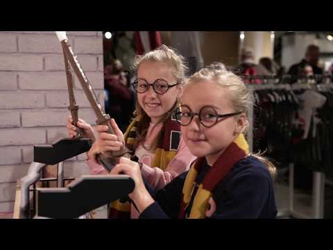 Harry Potter at Myer!