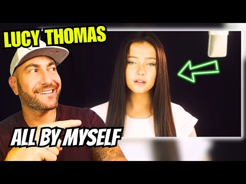 Lucy Thomas - "All by Myself" | FIRST REACTION