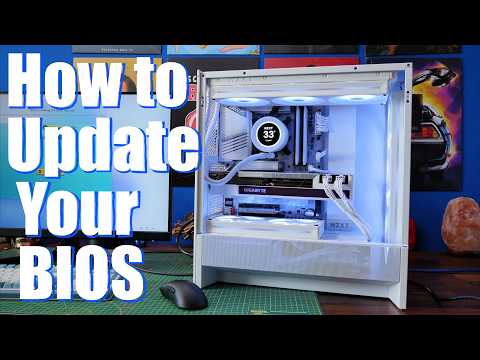 How to update your Gigabyte Motherboard BIOS (Featuring the AORUS ELITE AX ICE)