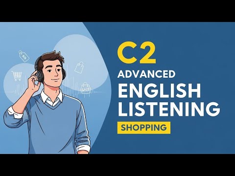 C2 Advanced English Listening Practice | Real-Life Conversations