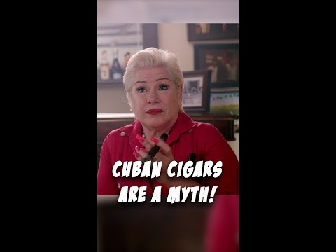 Cuban cigars are a myth! #shorts