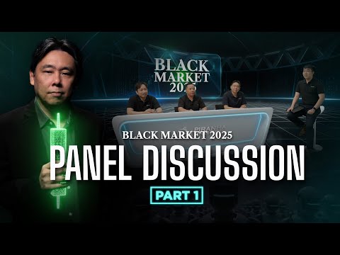 Adam Khoo: AI Bubble or Double? | Black Market Panel 2025 [Part 1]