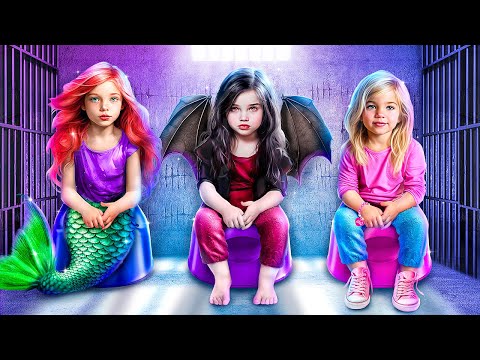 Меня удочерили Вампир, Русалка и Барби!