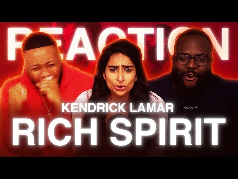 Kendrick Lamar - Rich Spirit (Official Music Video) | The Normies Group Reaction!