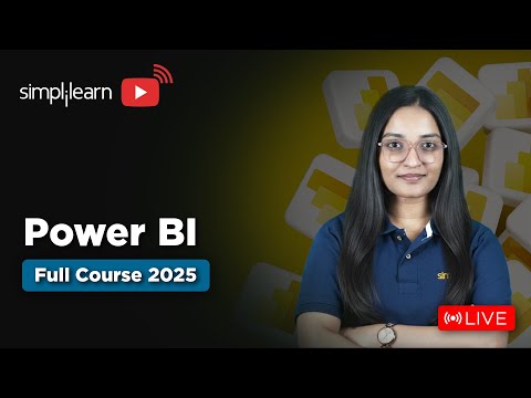 Power Bi Full Course 2026 | Power Bi Tutorial for Beginners | Power Bi Training | Simplilearn