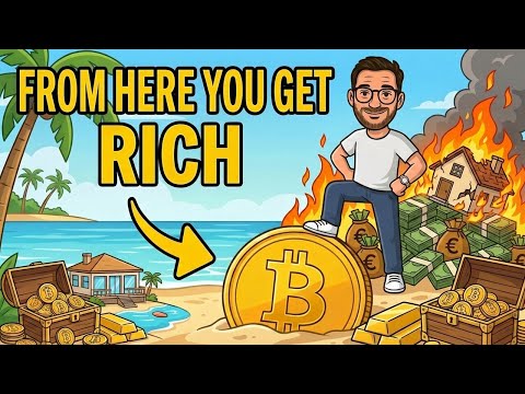 From Here You Get Rich! 3 Bitcoin Milestones!