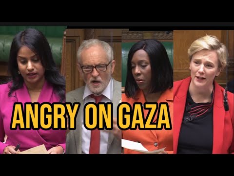 UK MPs register outrage on Gaza, minister makes extraordinary confession | Janta Ka Reporter