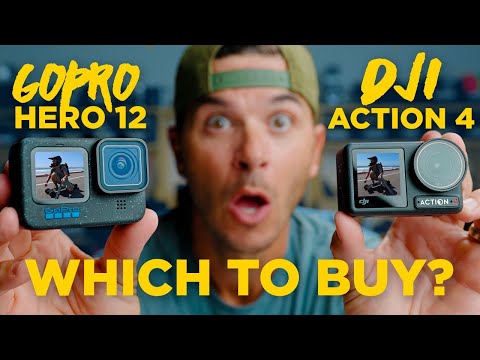 GoPro Hero 12 vs DJI Osmo Action 4 - IN-DEPTH COMPARISON