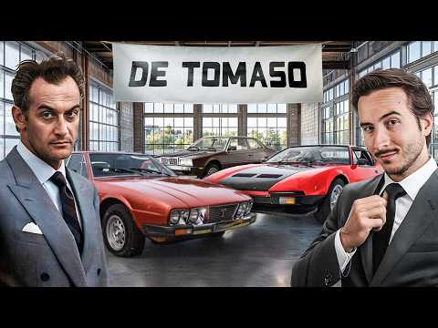 VTECH : Ce mec est fou ( L'histoire de De Tomaso )