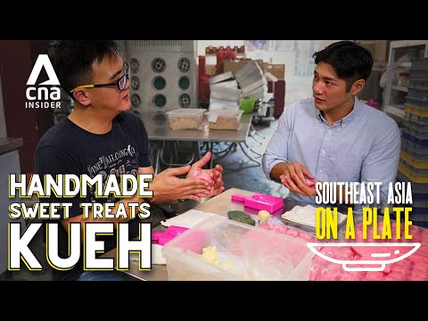 How Kueh Evolved From Savoury To Sweet Through Cross-Cultural Fusion | Southeast Asia On A Plate