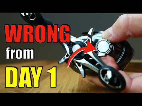 SO WRONG for SO LONG: DO THIS to your Baitcasting Reels
