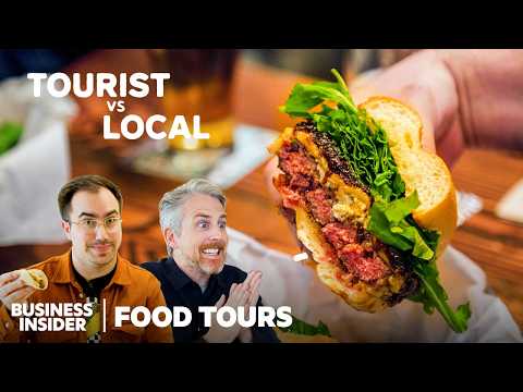Finding The Best Food In Los Angeles | Food Tours Season 4 Marathon | Including Bloopers
