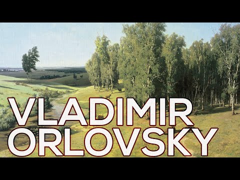 Vladimir Orlovsky: A collection of 60 paintings (HD)