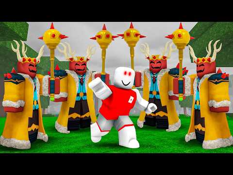 I Tamed A Cultist King ARMY in 99 Nights in the Forest!