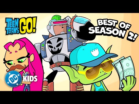 Season 2 BEST Moments! Part 3 | Teen Titans Go! | @dckids