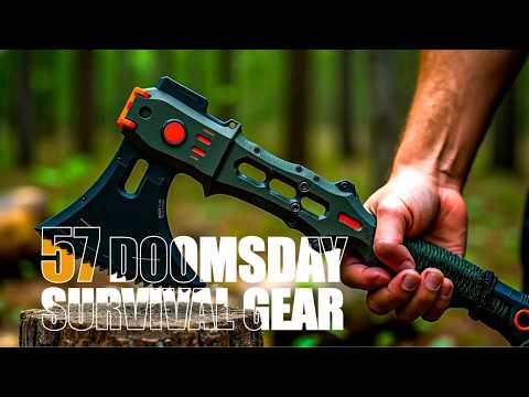 57 Coolest Doomsday Survival Gear & Gadgets Every Prepper Must Have