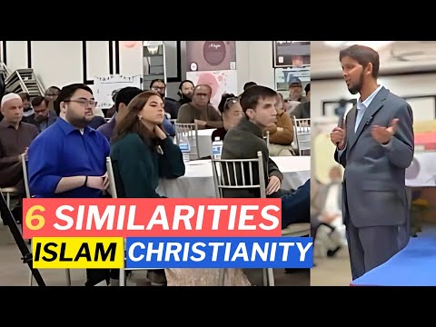 Christians hear shocking similarities between Islam and Christianity