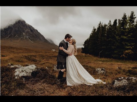 A Fairytale Wedding in the Highlands - Our romantic elopement Wedding