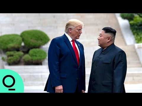 Trump Goes to North Korea, Visits Kim Jong Un at DMZ