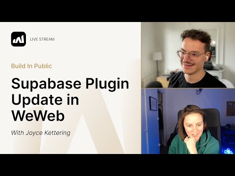 Supabase Plugin update in WeWeb: SDK V2