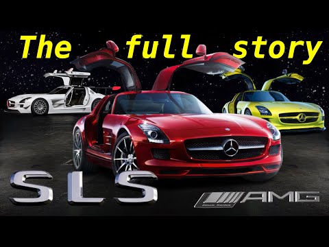 The Full Story - Mercedes-Benz SLS AMG