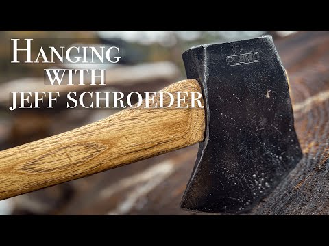 How to Hang an Axe. Vintage Plumb 4lb Axe Head