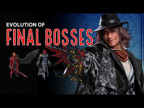 The Evolution of Final Bosses [PART 2]