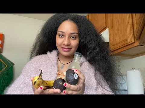 በዚ ሳምንት ልታጠብ ስል ለፀጉሬ የምጠቀመው