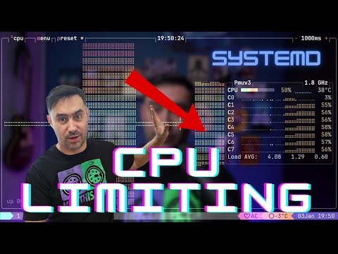 Systemd Tutorial: CPU Limiting with Services and Slices (Linux)