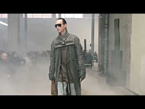 RICK OWENS FW26 MENS TOWER