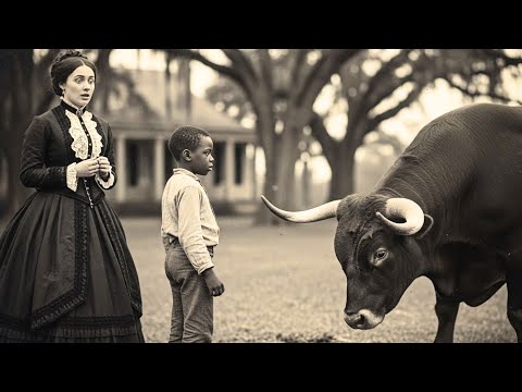 (1877, Silas Bennett) The Enslaved Boy Who Saved the Plantation Mistress from a Wild Bull