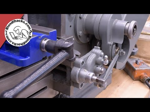 Fixing The Power Feed On My Shaper