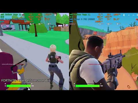 Lenovo m715q Ryzen 5 2400GE I Doubled My CPU Power... Did It Double FPS? (65W vs 90W PSU)