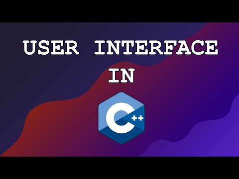 Making UI in C++ | Is it that hard?