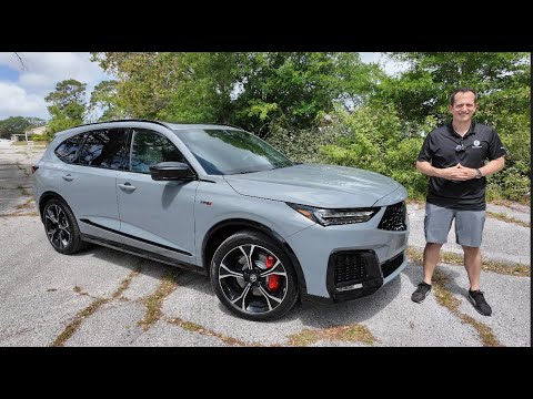 The 2025 Acura MDX Type S is the MOST reliable midsize performance SUV!