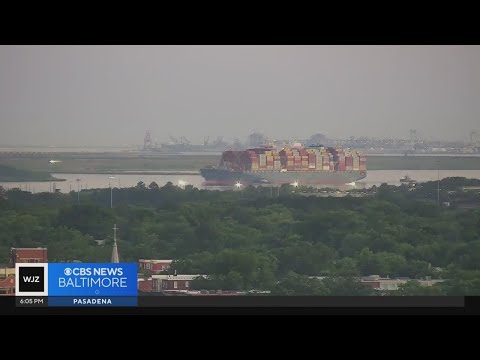 Dali safely docks in Virginia; NTSB looks at inexpensive piece of electrical equipment as possible c