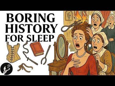 What Victorian Women Actually Did All Day | Boring History For Sleep