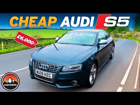 Can you Buy a Decent V8 Audi S5 for £6,000?