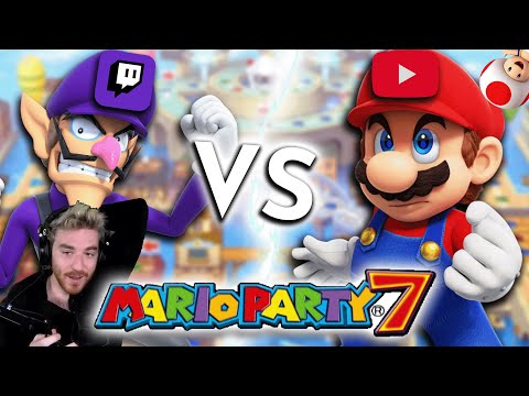 Twitch Chat VS. Youtube Chat in Mario Party