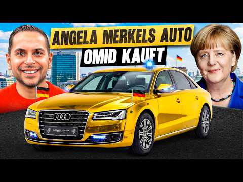 GROß(E)-FAMILIE besitzt ANGELA MERKELS PANZERAUTO! Omid bricht ab!