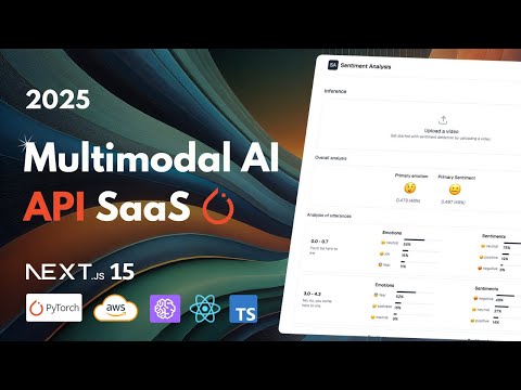 Train and Deploy a Multimodal AI Model: PyTorch, AWS, SageMaker, Next.js 15, React, Tailwind (2025)